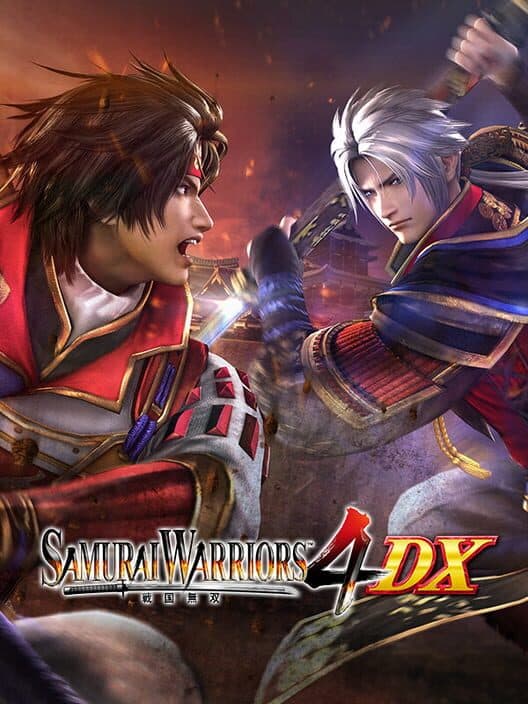 Обложка Samurai Warriors 4 DX