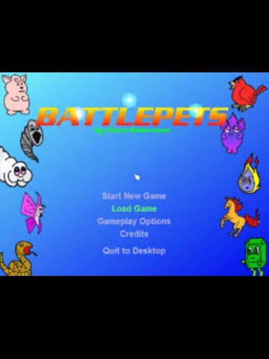 Обложка BattlePets
