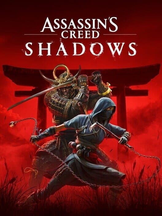 Обложка Assassin's Creed Shadows