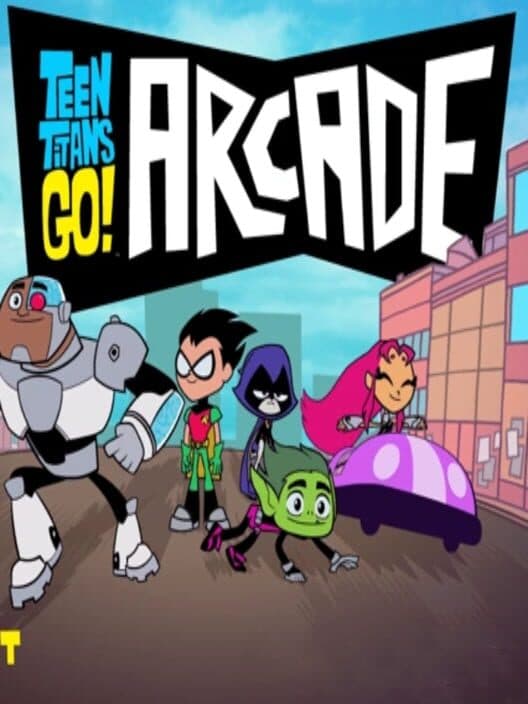 Обложка Teen Titans Go! Arcade