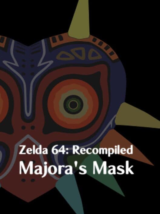 Обложка Zelda 64: Recompiled - Majora's Mask