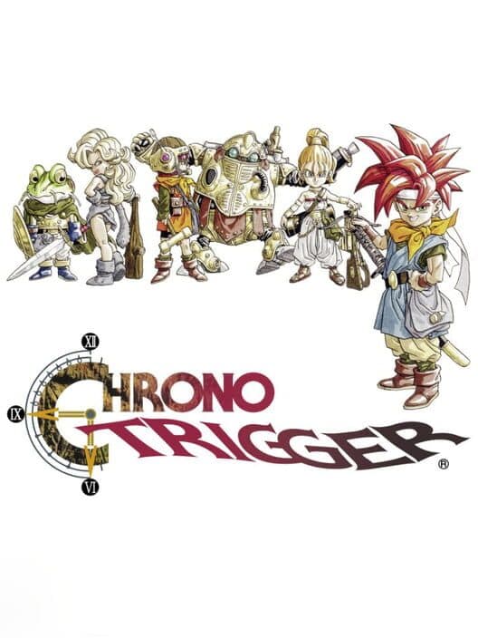 Обложка Chrono Trigger