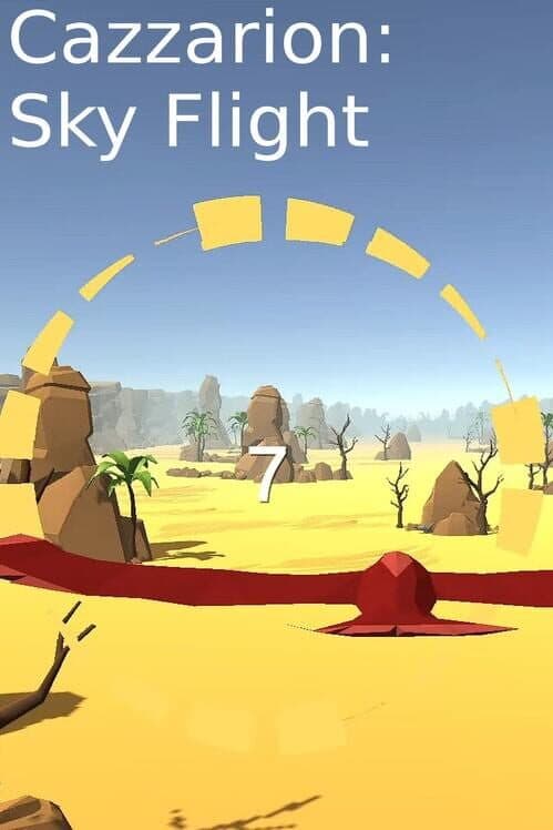 Обложка Cazzarion: Sky Flight
