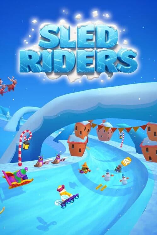Обложка Sled Riders
