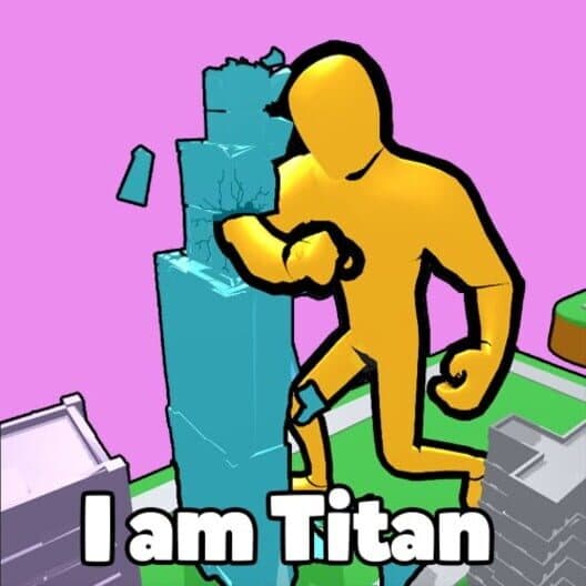 Обложка I am Titan