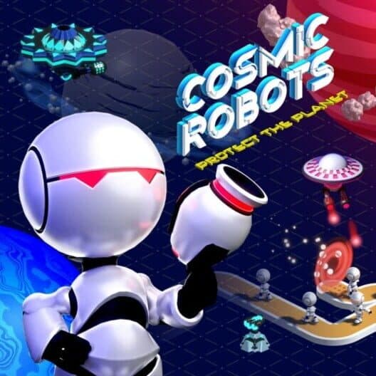Обложка Cosmic Robots