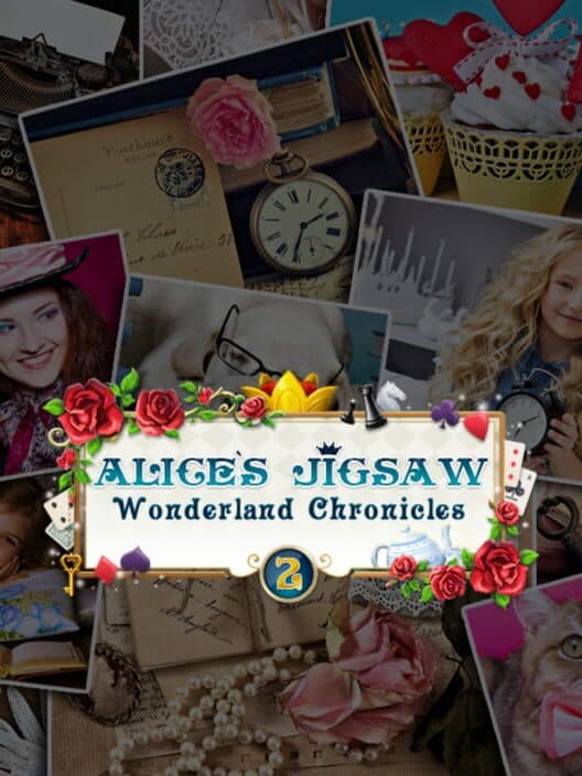 Обложка Alice's Jigsaw: Wonderland Chronicles 2