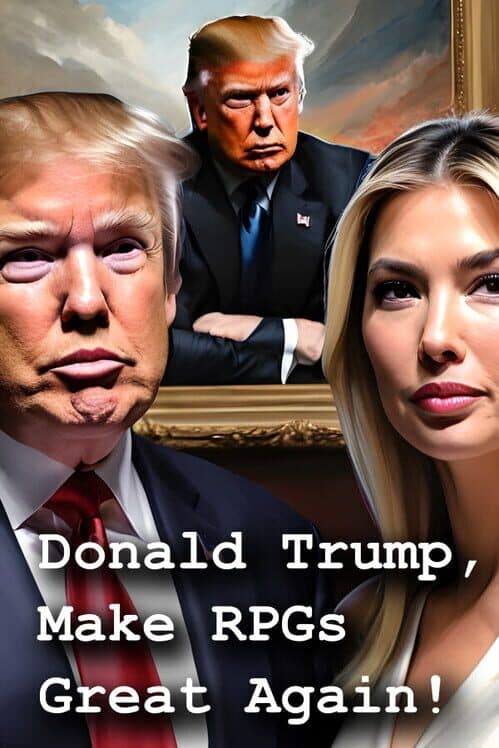 Обложка Donald Trump, Make RPGs Great Again!
