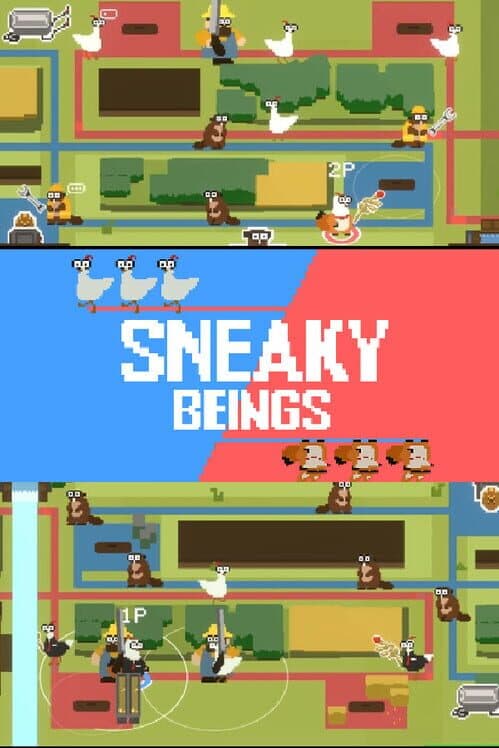 Обложка Sneaky Beings