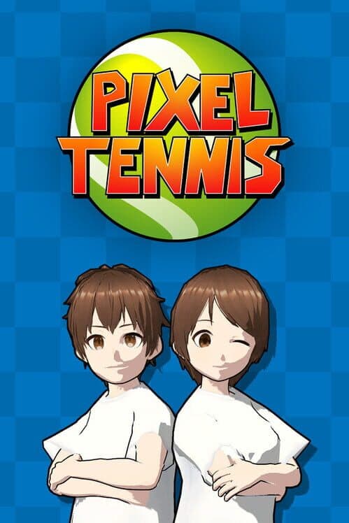 Обложка Pixel Tennis