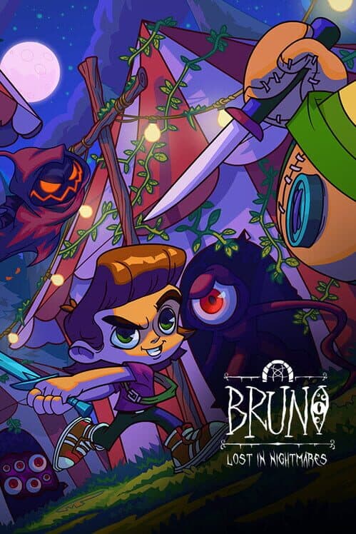 Обложка Bruno: Lost In Nightmares
