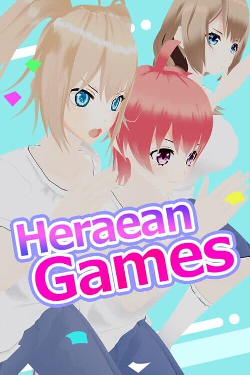Обложка Heraean Games