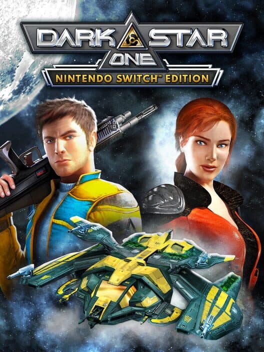 Обложка DarkStar One: Nintendo Switch Edition