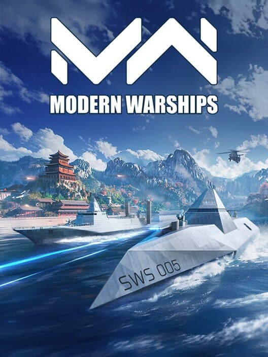 Обложка Modern Warships