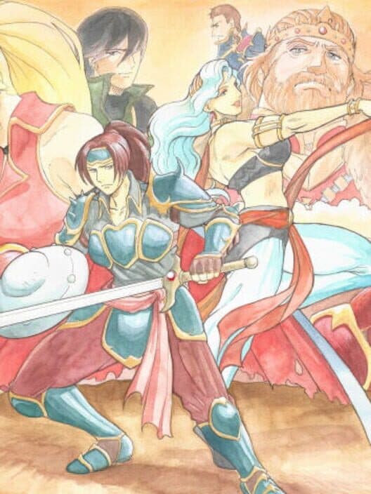 Обложка Fire Emblem: Drums of War