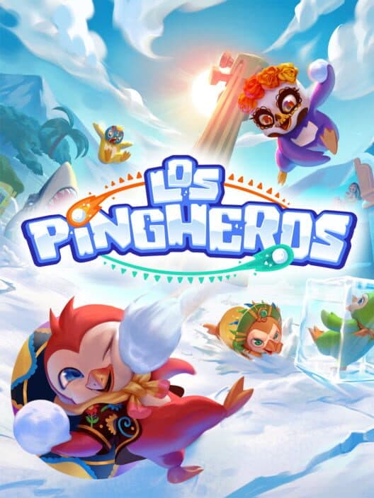 Обложка Los Pingheros