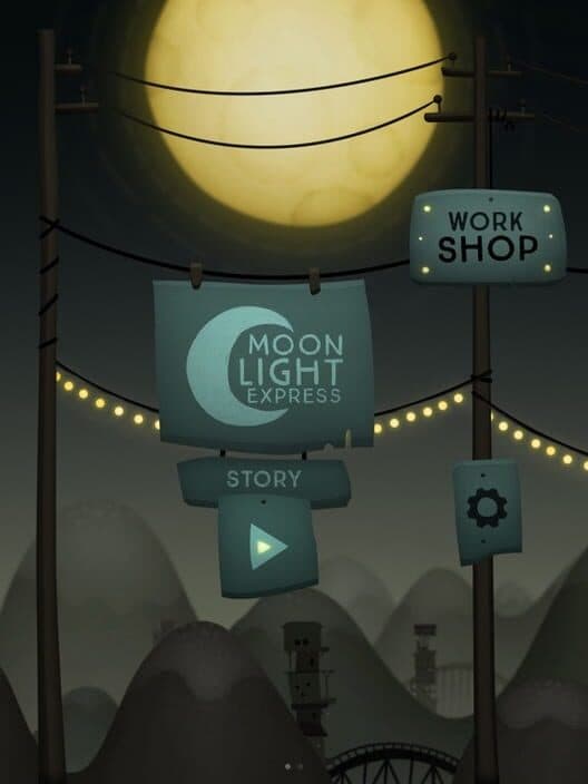 Обложка Moonlight Express: Fortnight
