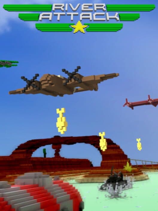 Обложка River Attack