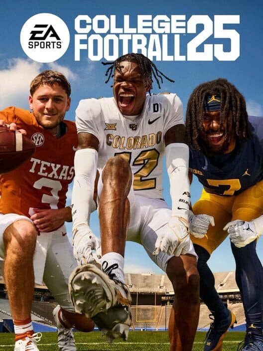 Обложка EA Sports College Football 25