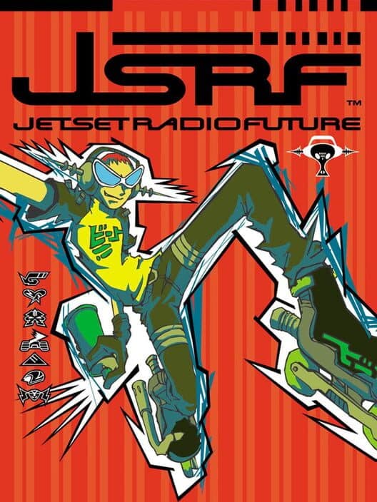 Обложка Jet Set Radio Future