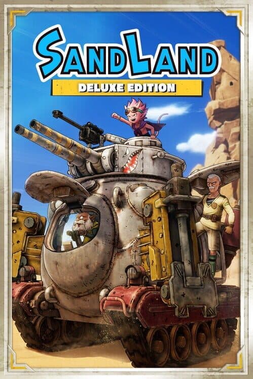 Обложка Sand Land: Deluxe Edition