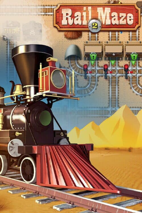 Обложка Rail Maze 2