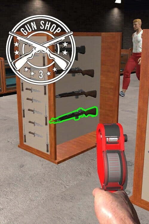 Обложка Gun Shop 3