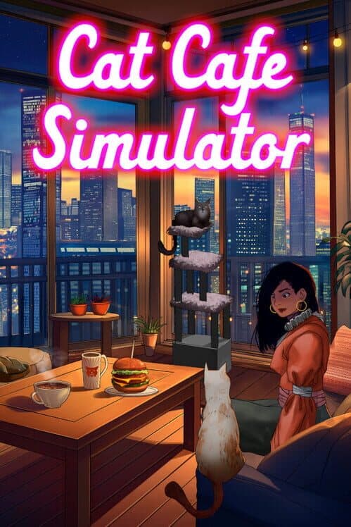 Обложка Cat Cafe Simulator