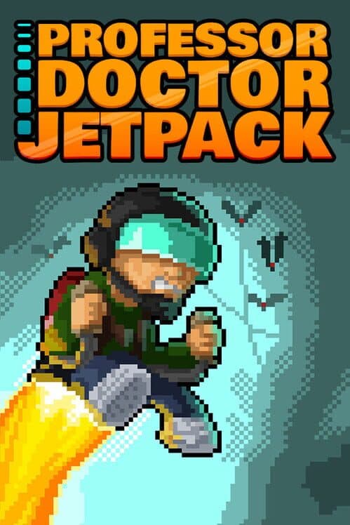 Обложка Professor Doctor Jetpack