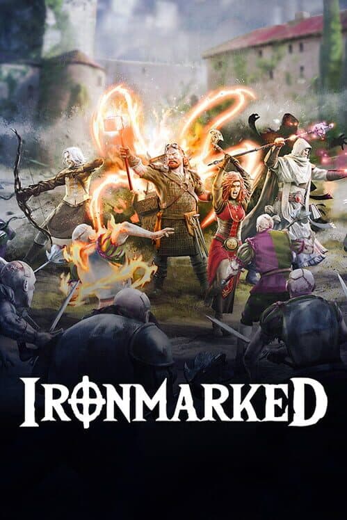 Обложка Ironmarked