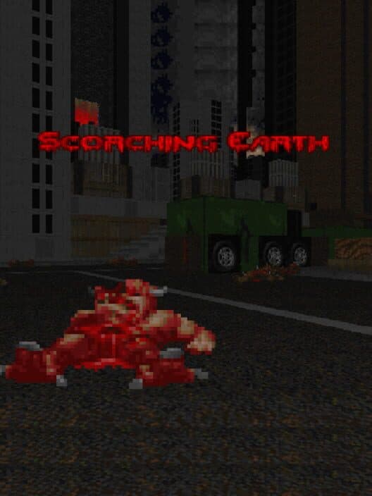 Обложка Scorching Earth