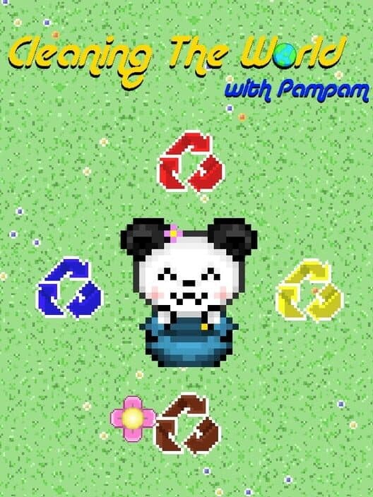 Обложка Cleaning The World With Pampam