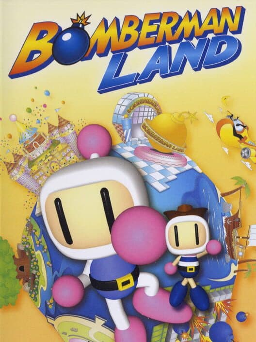 Обложка Bomberman Land