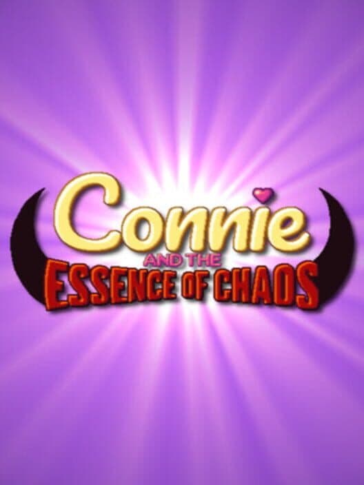 Обложка Connie and the Essence of Chaos