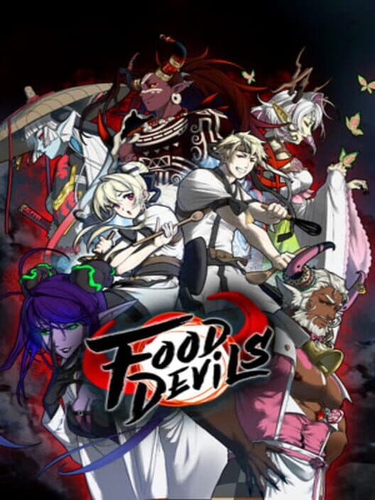 Обложка Food Devils