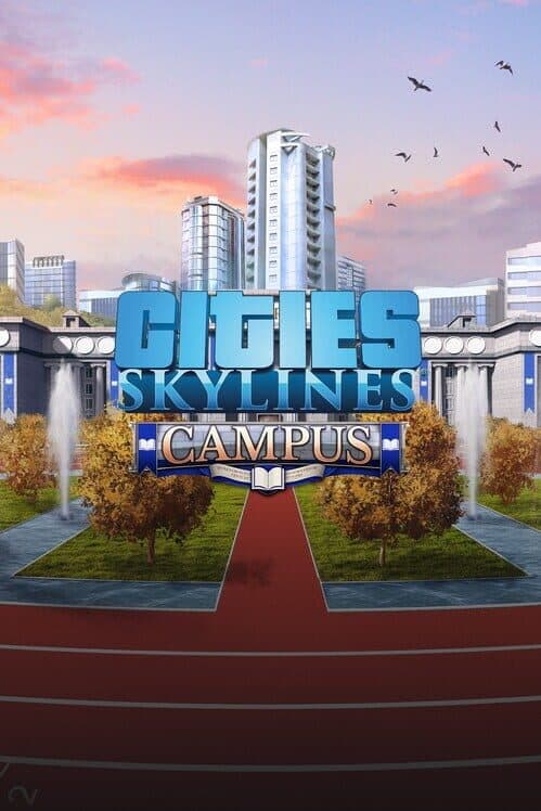 Обложка Cities: Skylines Remastered - Campus