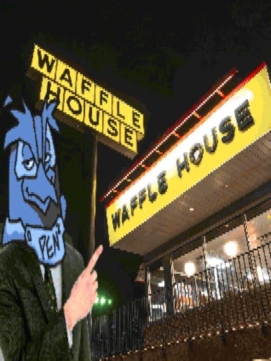 Обложка Waffle House