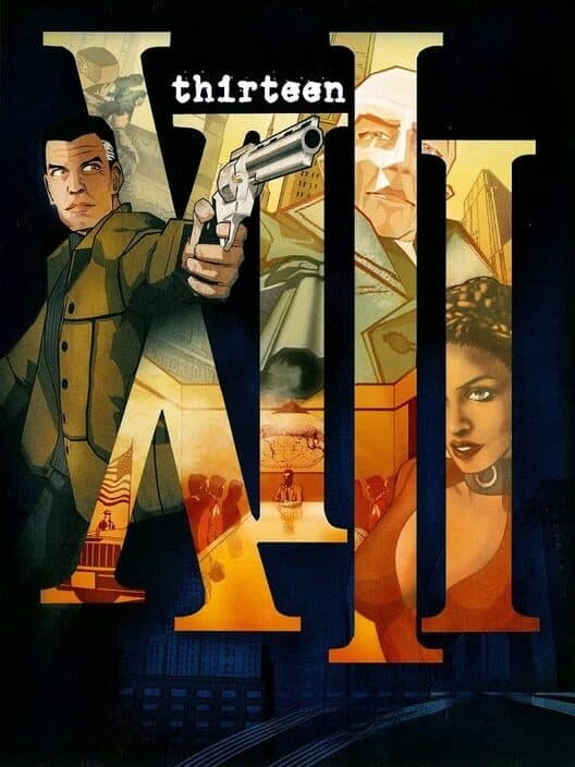 Обложка XIII