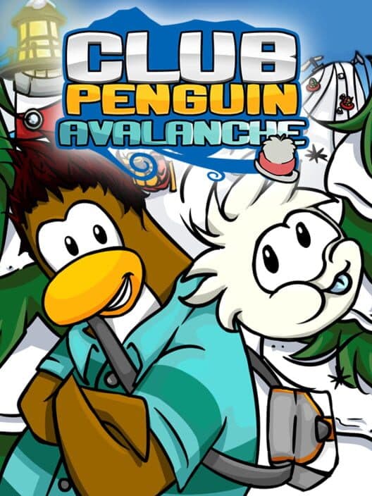 Обложка Club Penguin Avalanche