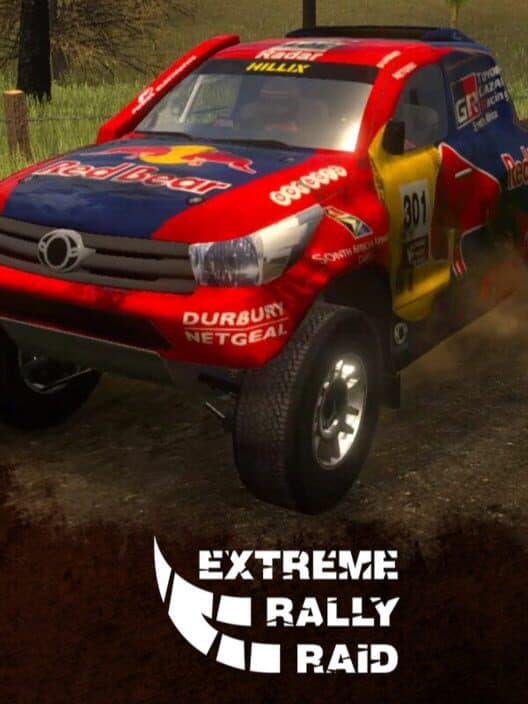 Обложка Extreme Rally Raid
