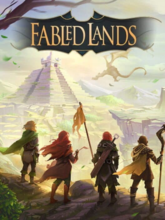 Обложка Fabled Lands: The Serpent King's Domain