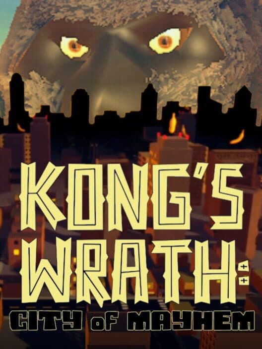 Обложка Kong's Wrath: City of Mayhem