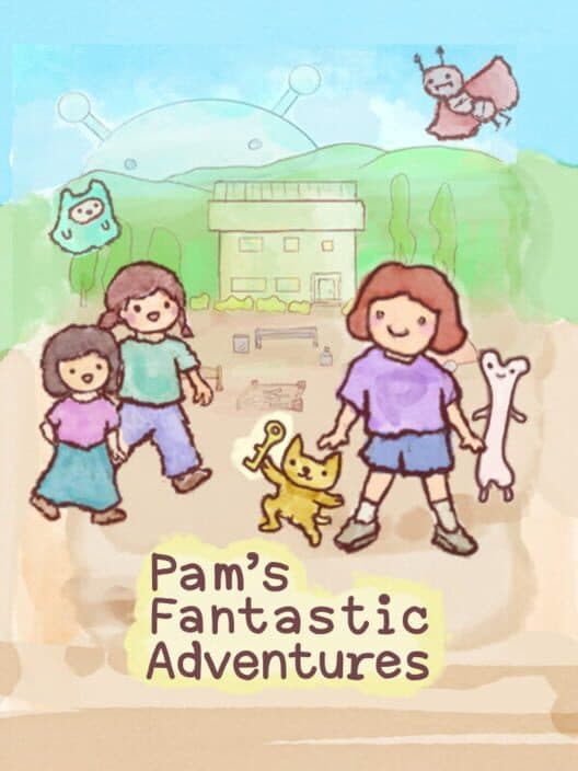 Обложка Pam's Fantastic Adventures