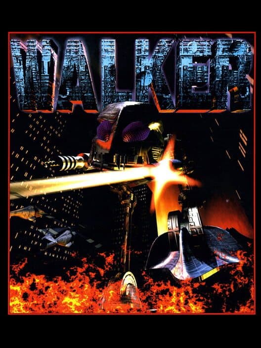 Обложка Walker