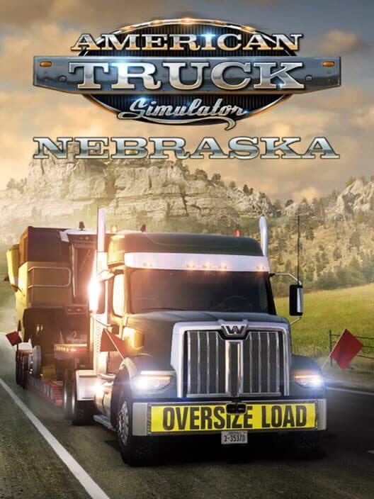 Обложка American Truck Simulator: Nebraska
