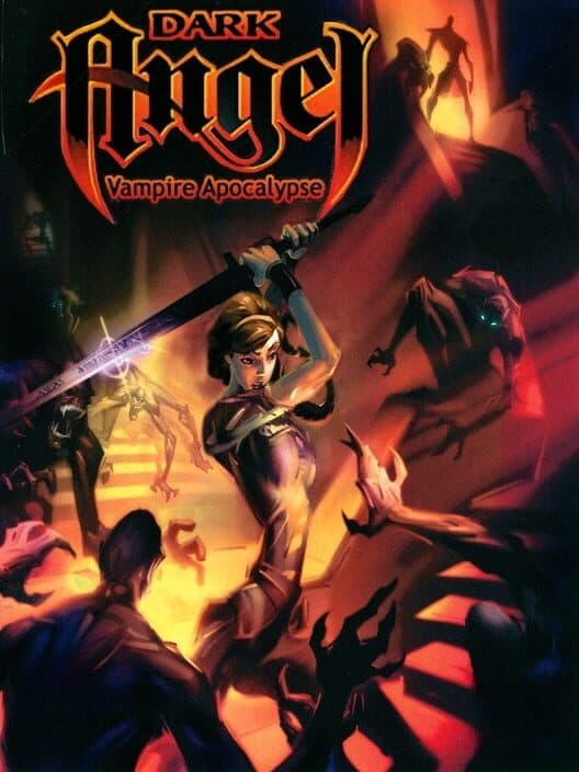 Обложка Dark Angel: Vampire Apocalypse