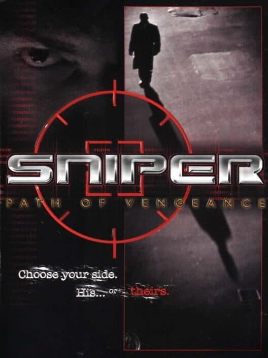 Обложка Sniper: Path of Vengeance