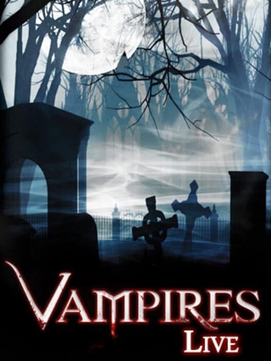 Обложка Vampires Live