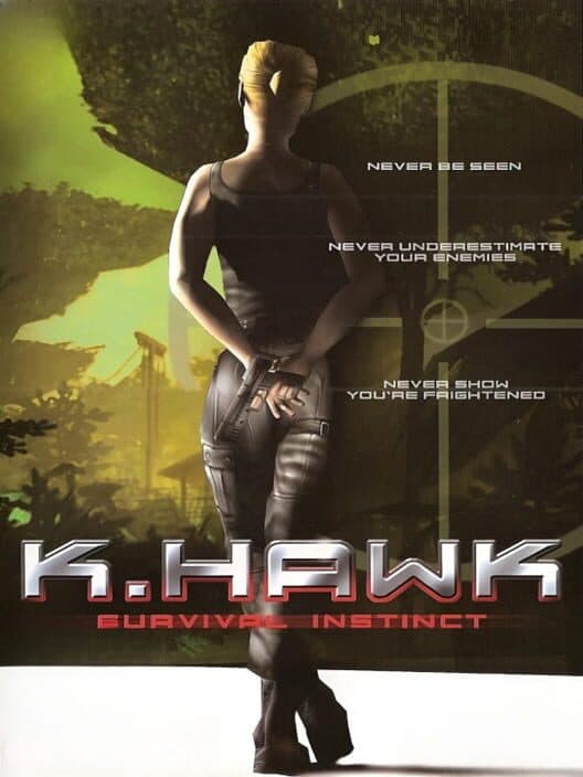 Обложка K. Hawk: Survival Instinct