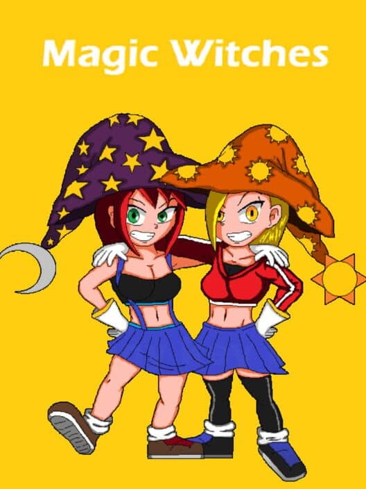 Обложка Magic Witches